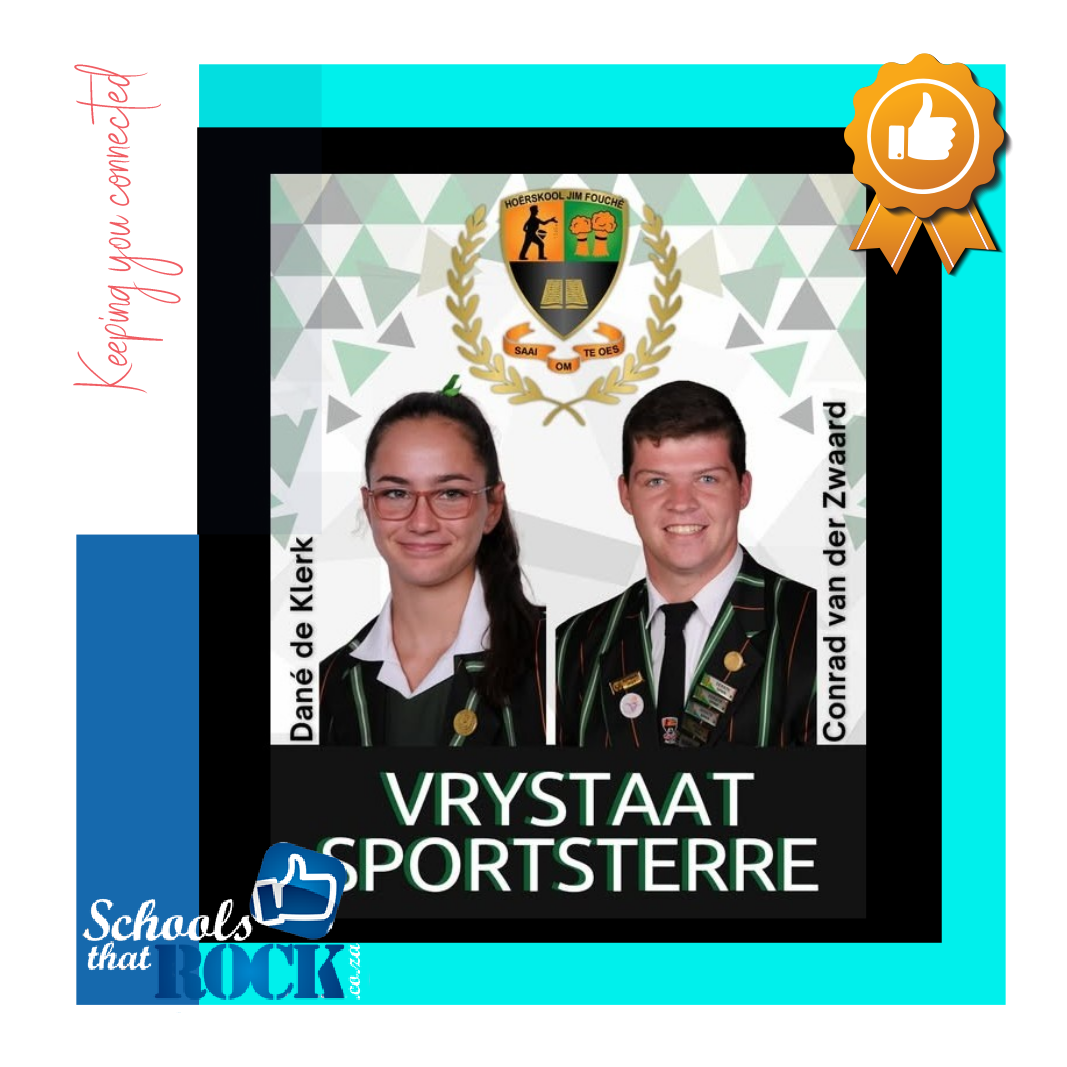 Vrystaat Sportsterre Skole-kategorie – Hoërskool Jim Fouché