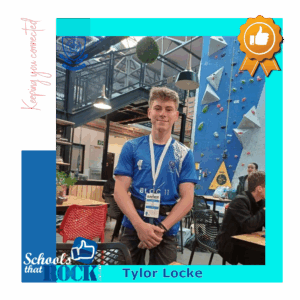 Western Cape Rock Climbing - York High School learner outstanding