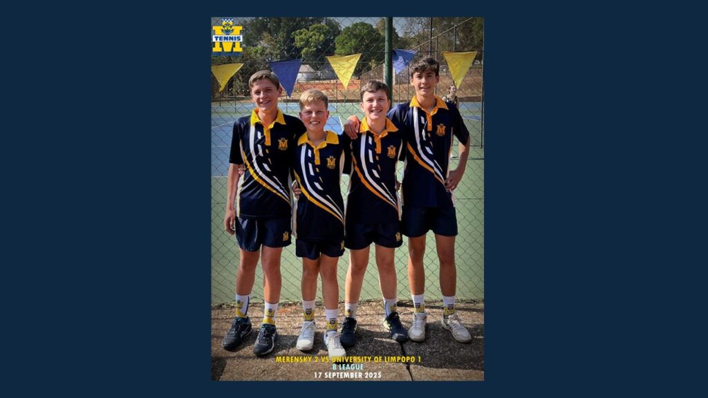 Tweede Tennisspan Onoorwonne - Merensky Landbou Akademie