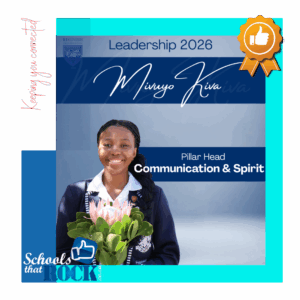 2026 Leadership Announcement - Rhenish Girls' High School