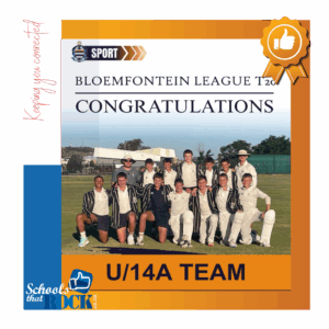 Bloemfontein League T20 - Grey College Superior Results