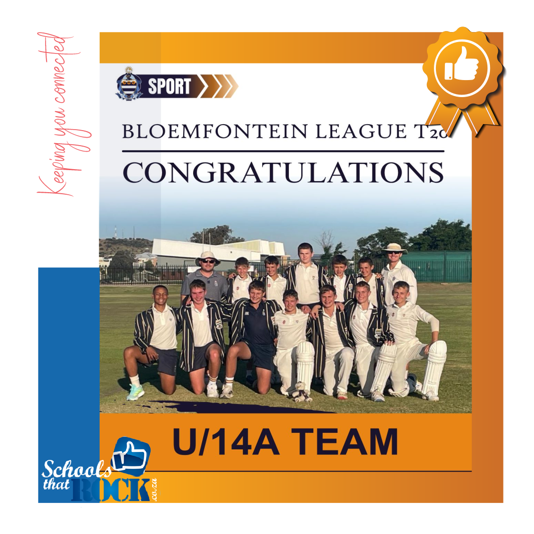 Bloemfontein League T20 - Grey College Superior Results