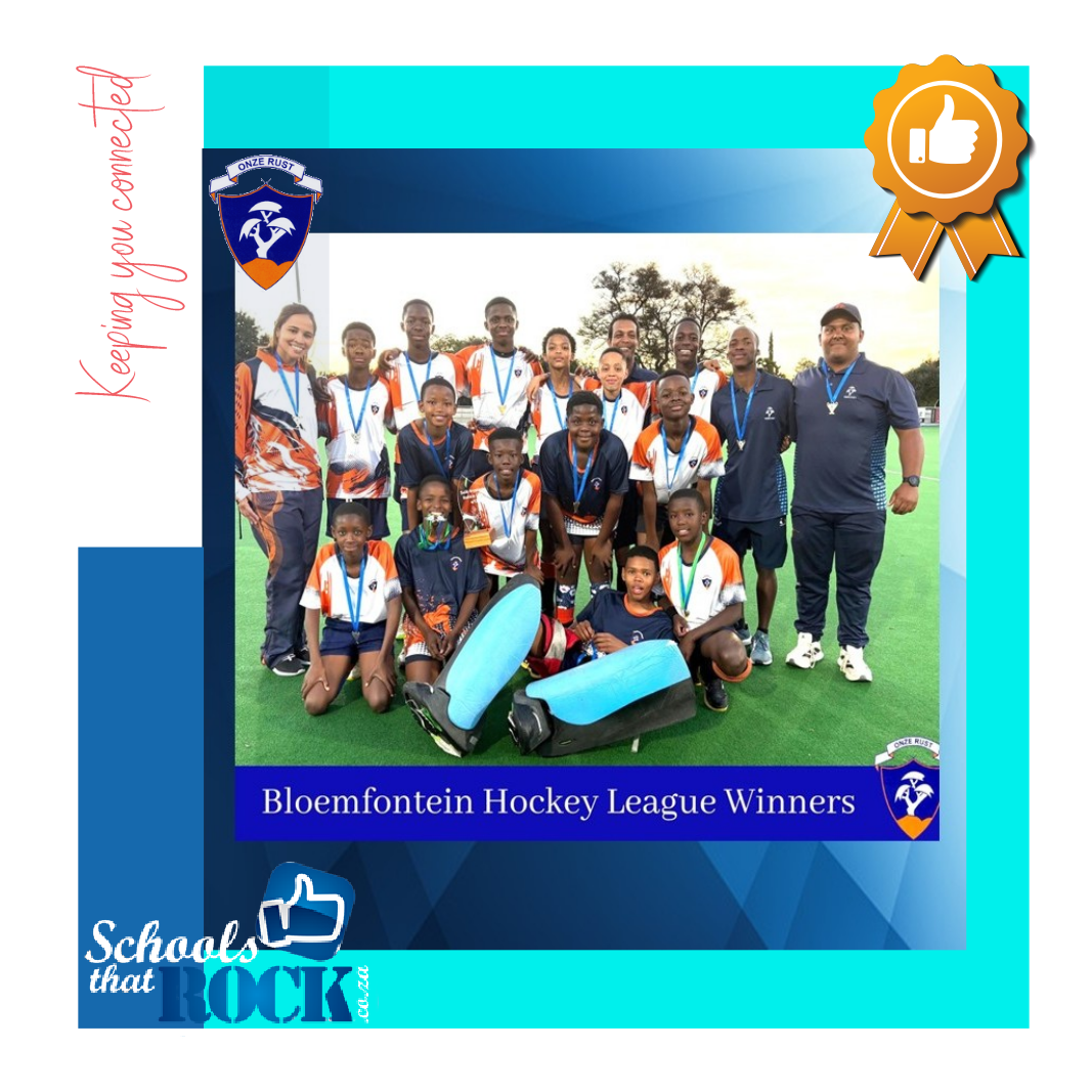 Bloemfontein Schools Hockey League – Onze Rust superior winner
