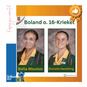 Boland o.16-Krieketgroep - Hoërskool Gimnasium Paarl
