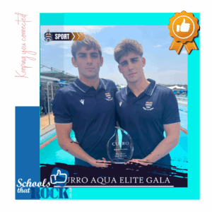 Curro Aqua Elite Gala - Grey College Best Boys' High School team