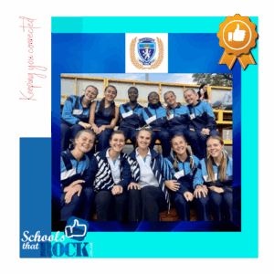 Fast Five o.15 Netbal - Hoërskool Fichardtpark skitterend by toernooi