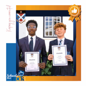Football Colours - St Andrew's College outstanding achievement