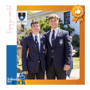 Head Prefects 2026 - SACS Beaming with pride