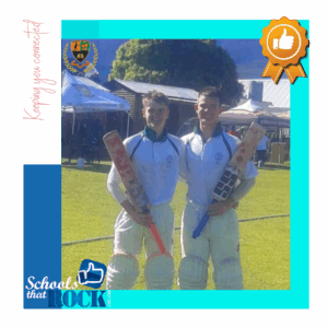 Hoërskool Krieket - Hoërskool Jim Fouché teen Outeniqua