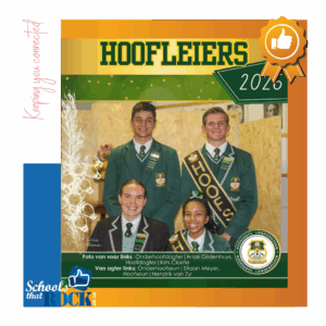 Hoofleiers 2026 - Hoërskool Langenhoven kondig met trots aan