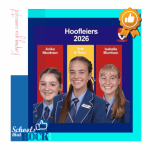 Hoofleiers 2026 - Hoërskool Randburg ongelooflik trots