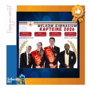 Hoofleiers 2026 - Welkom Gimnasium trots op 2026 kapteine