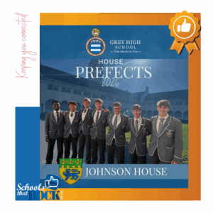 House Prefects for 2026 - Grey High School is proud to announce