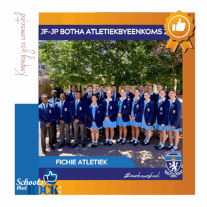 JF-JP Botha Atletiekbyeenkoms 2025 - Hoërskool Fichardtpark