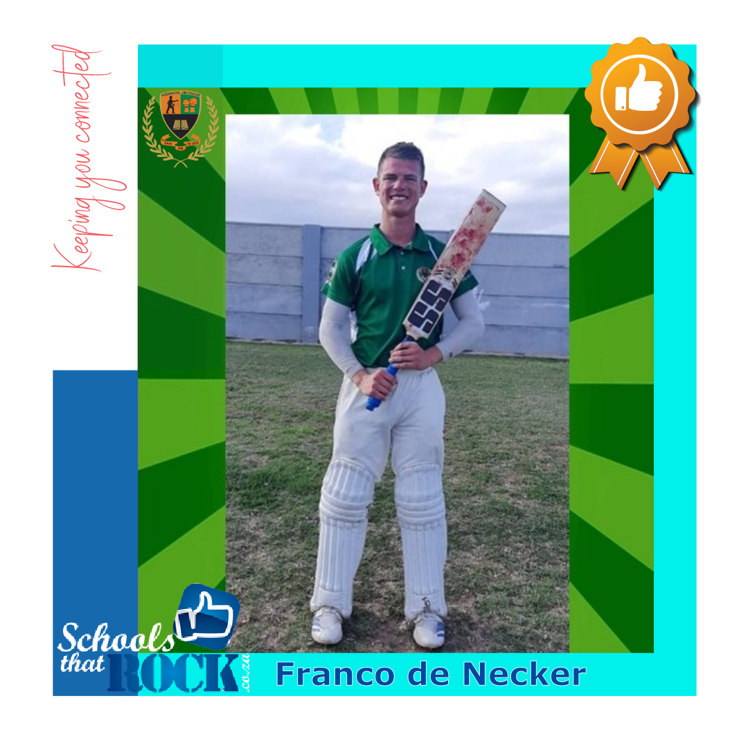 JF Krieket – Hoërskool Jim Fouché teen Hoërskool Bellville