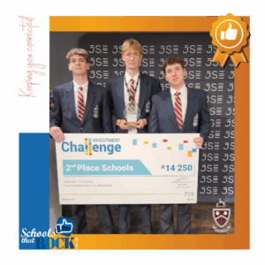 JSE Investment Challenge - Kearsney College bursting with pride