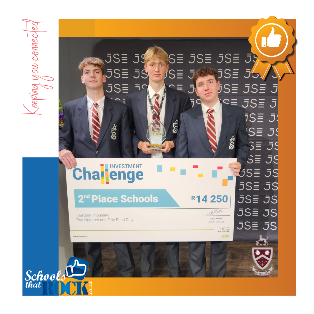 JSE Investment Challenge - Kearsney College bursting with pride