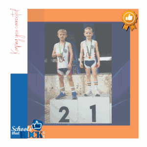 Laser Run - Grey College Primary outstanding achievement