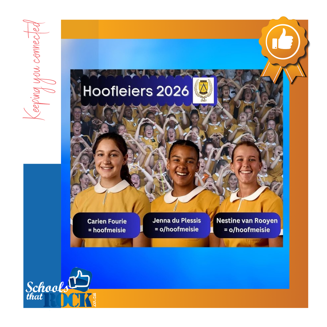 Leierskapspan 2026 – Hoër Meisieskool Oranje bekendmaking