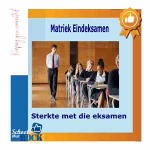 Matriek Eindeksamen - Belangrike Mylpaal