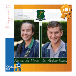 Matriekraad 2026 - Hoërskool Bultfontein kondig met trots aan