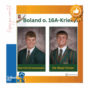 Nasionale o.16-kriekettoernooi - Hoërskool Gimnasium Paarl