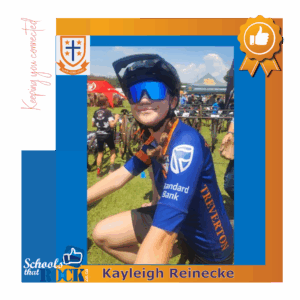 National MTB Finals - Treverton College's Kayleigh is outstanding