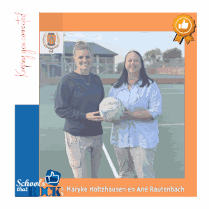 Nuwe Afrigters vir Netbalspan - Hoër Meisieskool Oranje