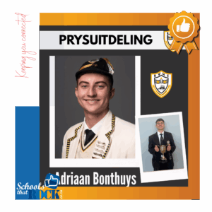 Prysuitdeling 2025 - BVHS vereer uitstaande prestasies