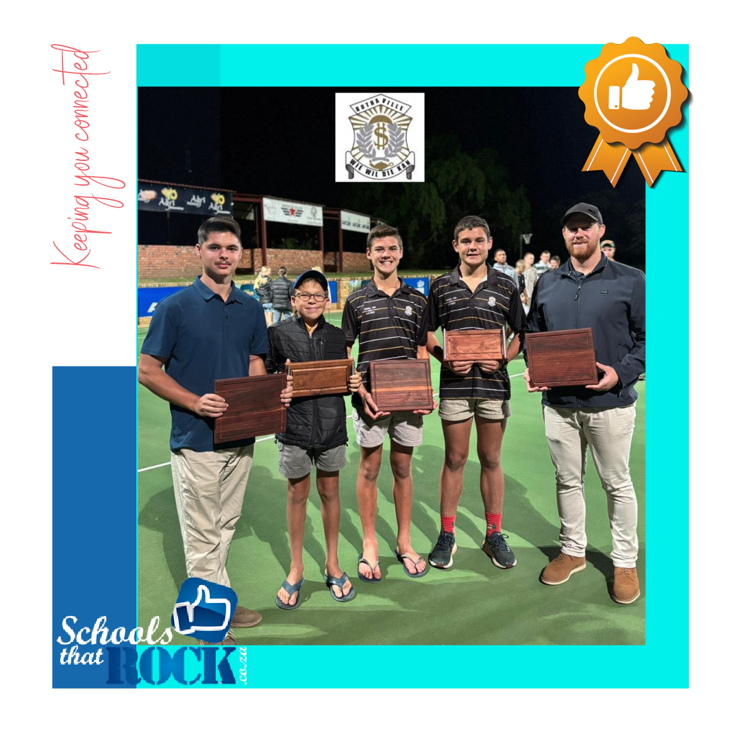 Rugby-afsluiting – Hoërskool Bothaville vier Rugbyglorie