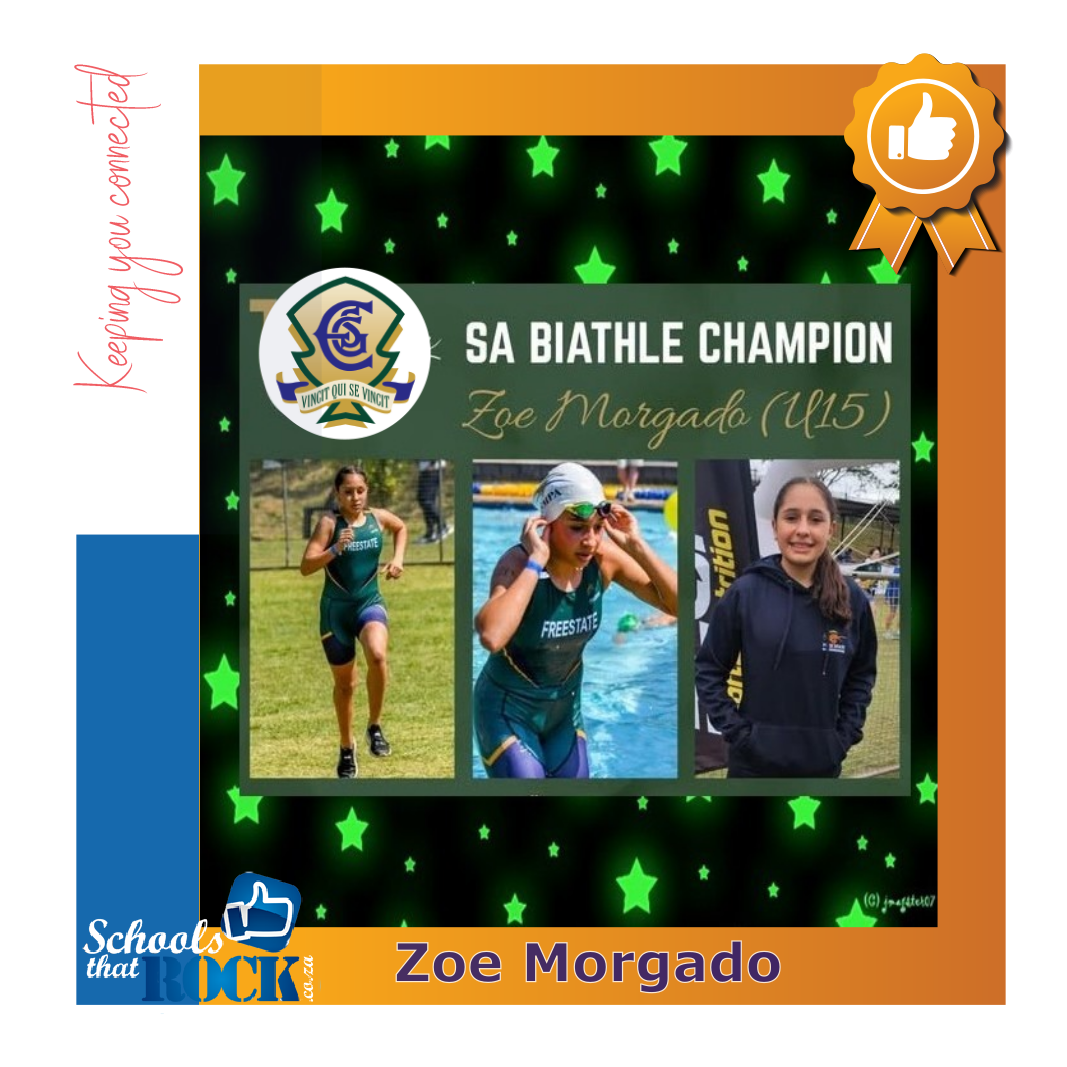 SA Champion (U15) Biathle – Eunice High School delighted