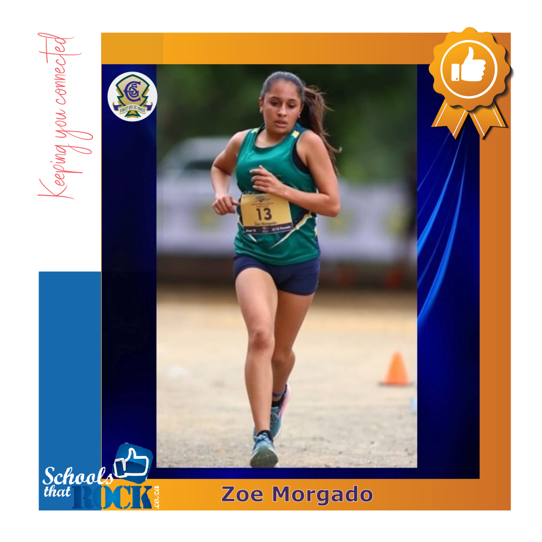 SA Laser Run – Eunice High School proudly on the podium