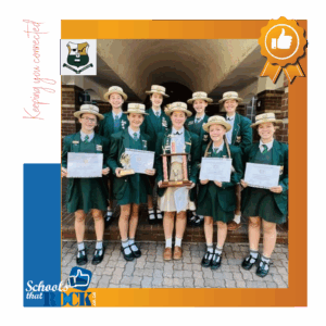 SANESA Nationale kampioene - Hoër Volkskool Heidelberg skitter