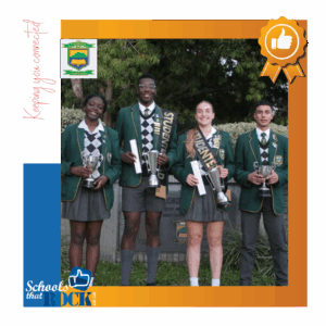 SR Hoofleiers 2026 aangekondig - Hoërskool Tygerberg trots