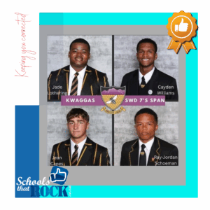 SWD o.17 Sewes Rugbyspan - Hoërskool Outeniqua