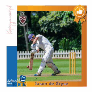 School Boy Cricket - Kearsney College vs Michaelhouse rained out