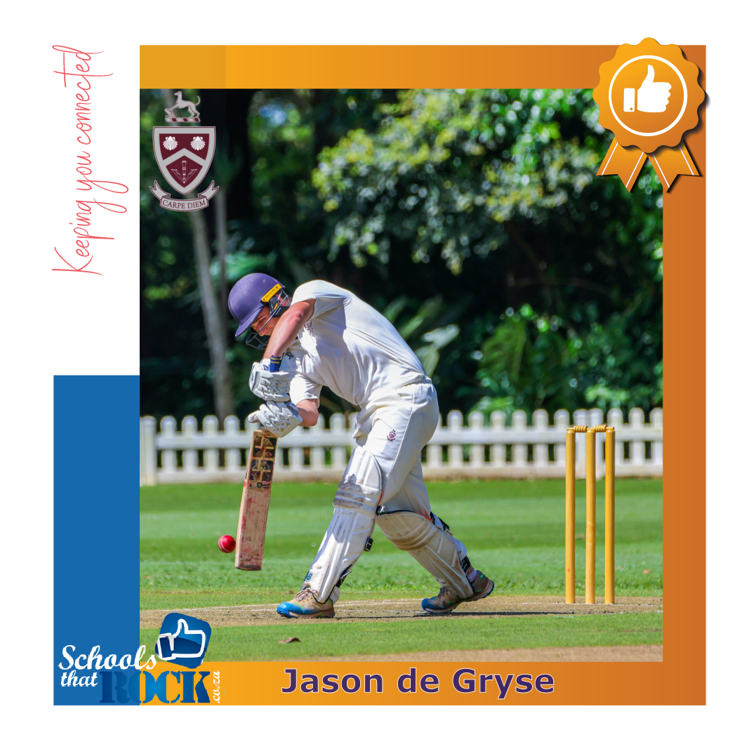 School Boy Cricket – Kearsney College vs Michaelhouse rained out