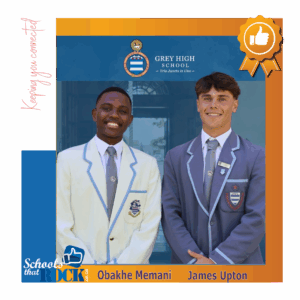 School Prefects 2026 - Grey High School proud of new prefects