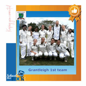 Schools' Girls Cricket - Grantleigh Schools' superior results