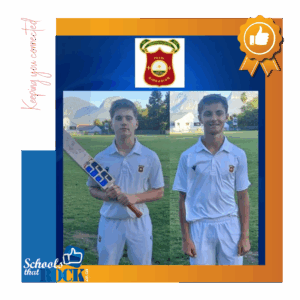Skole-krieket - Hoërskool Paarl Gimnasium teen Paul Roos