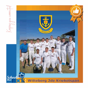 Skoolseun Krieket - Hoërskool Witteberg teen Hoërskool Marquard