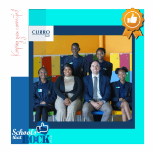 South Africa's debating stage - Curro Delft outstanding