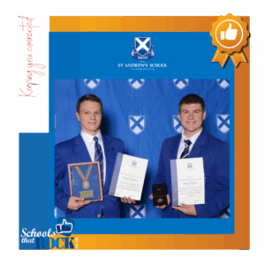 Speech Night - Saint Andrew's School, Bloemfontein delighted