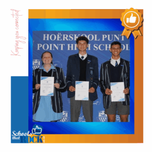 Spesiale Sporttoekennings 2025 - Hoërskool Punt skitter