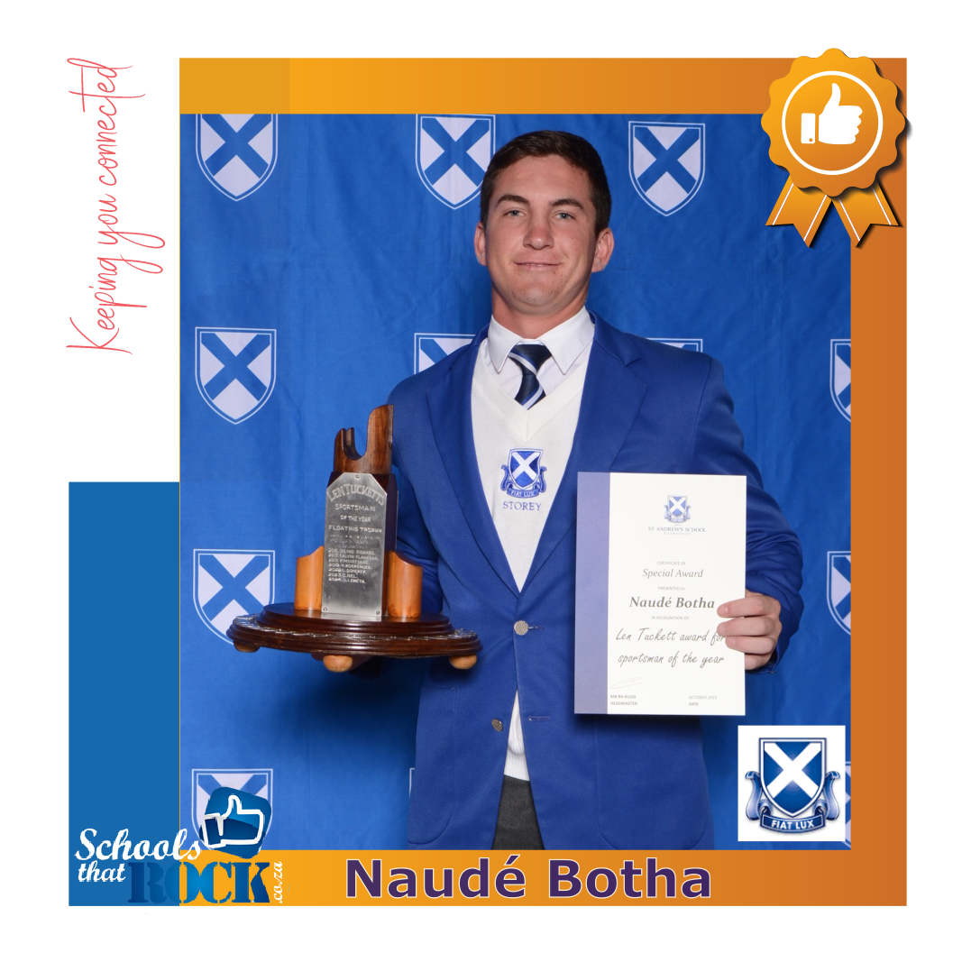 Sports Awards 2025 - Saint Andrew's Bfn superior results