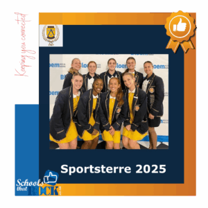 Sportsterre vereer - Hoër Meisieskool Oranje