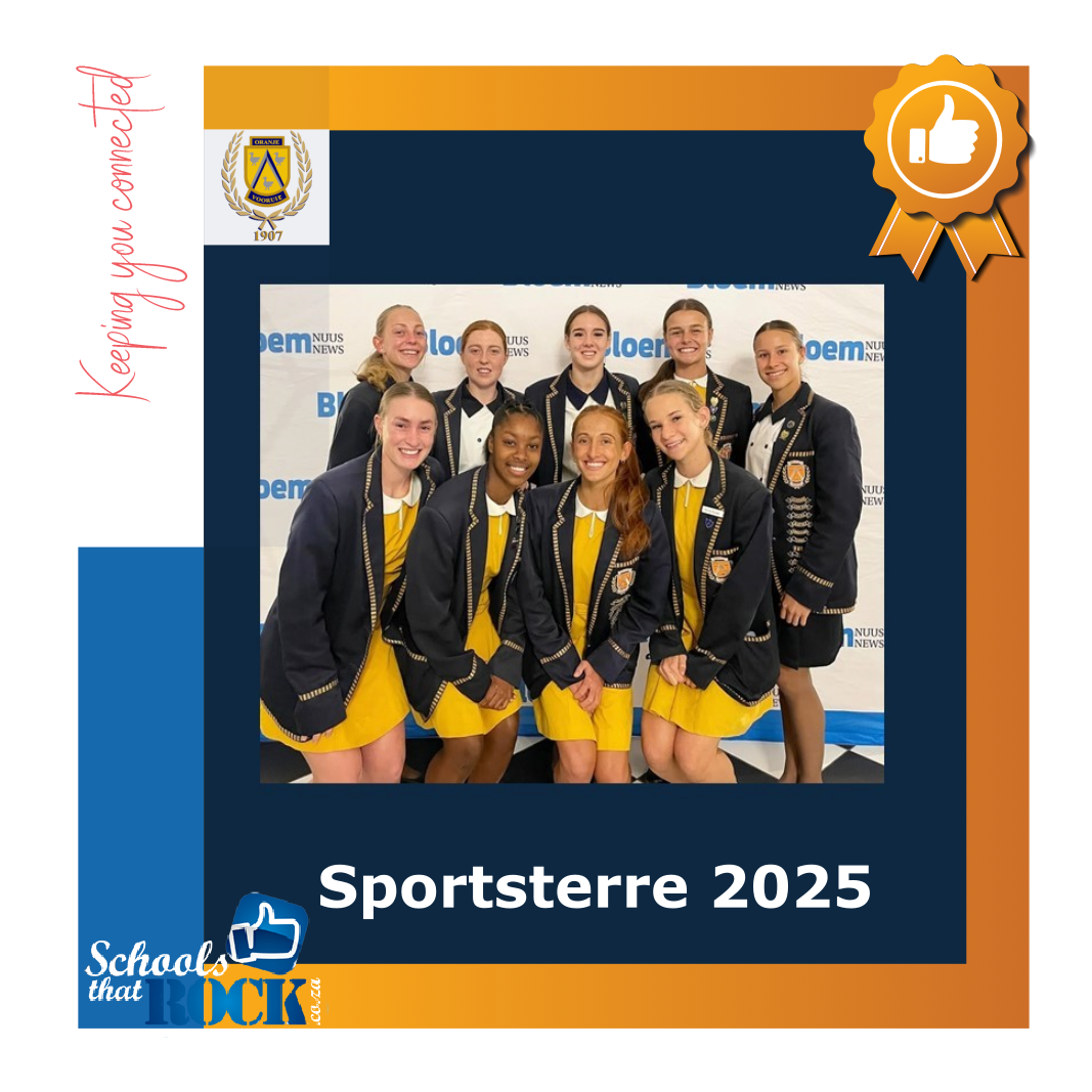 Sportsterre vereer – Hoër Meisieskool Oranje