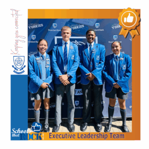 Student Leaders 2026 - York High School delighted