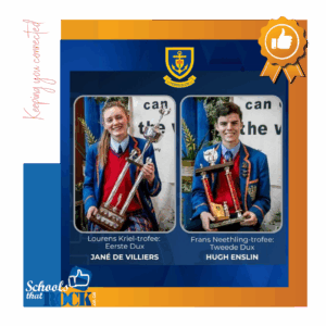 Top toekennings 2025 - Hoërskool Witteberg vereer leerders