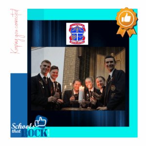 VCSV 2026 kringleier inhuldiging - Hoërskool Transvalia